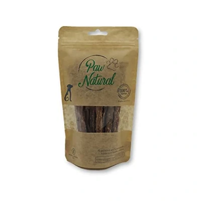 Afbeelding van Paw Natural Konijn Sticks Snacks voor honden 150 gram Graan en Glutenvrij Geschikt alle rassen