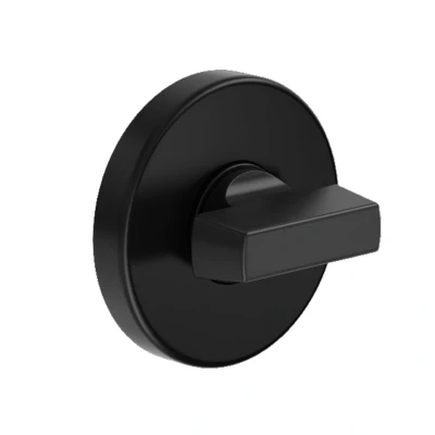 Afbeelding van DND handles VIS toiletsluiting mat zwart