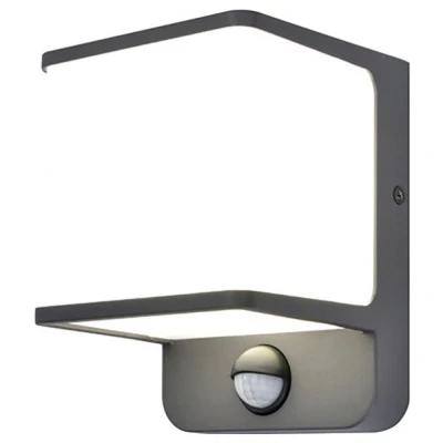 Afbeelding van Lutec Kubus buitenlamp Doblo met sensor 5197011125