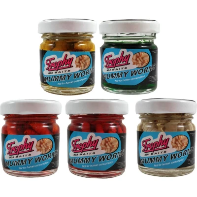 Afbeelding van Trophy Wasmotten(25pcs) Kleur : Red