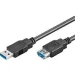Afbeelding van Microconnect USB3.0AAF5B USB kabel 5 m A Zwart