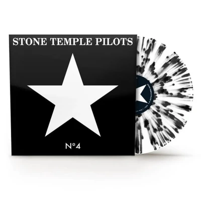 Afbeelding van Stone Temple Pilots: No. 4 (Limited) (Black/White Album) [Winyl]