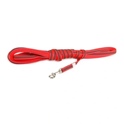 Afbeelding van IDC Color &amp; Gray Gegumeerde lijn, 14 mm x 7,5 m zonder lus, rood grijs