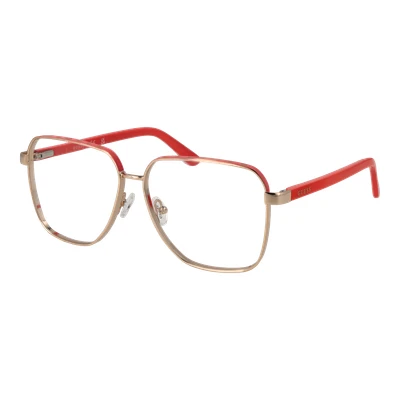 Afbeelding van Guess Donna GU50125 074 Montature da vista Metallo Rosa Squadrata Normale