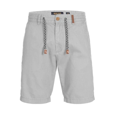 Afbeelding van INDICODE JEANS Broek &#039;Bowmanville&#039; lichtgrijs