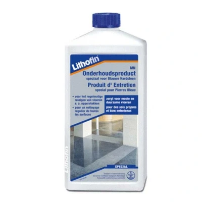 Afbeelding van MN onderhoudsproduct Hardsteen Blauwe Lithofin 1 L