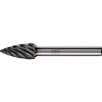 Afbeelding van PFERD 21122682 Freesstift Spitsboog Lengte 60 mm Afmeting, Ø 10 Werklengte 20 Schachtdiameter 6