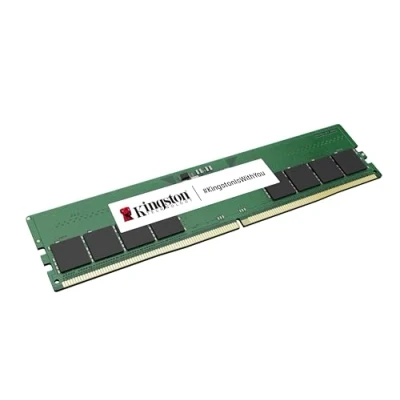 Afbeelding van Kingston KCP556US8 16 Werkgeheugenmodule voor PC DDR5 GB 1 x Non ECC 5600 MHz 288 pins DIMM CL46