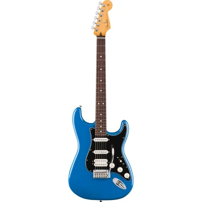 Afbeelding van Fender Player II Modified Stratocaster HSS RW Electric Blue ST Style elektrische gitaar