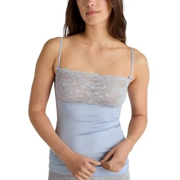 Afbeelding van Calida Sensual Secrets Spaghetti Top Lichtblauw Small Dames