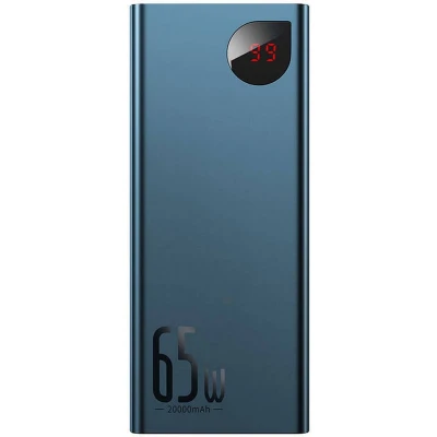 Afbeelding van Baseus Powerbank 20000 mAh 65W Fast Charger