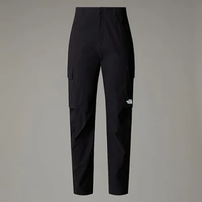 Afbeelding van The North Face Exploration Cargo PANT Outdoorbroeken, Dames, Maat: 40/Regular(32), Black