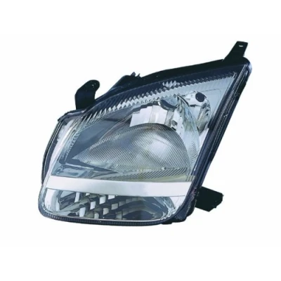 Afbeelding van PRASCO SZ3204804 Koplampen Links H4 Transparent voor rechtsrijdend verkeer SUZUKI: Ignis II (MH) 1.3, 1.5, 1.5 4x4, 1.3 DDiS, Sport