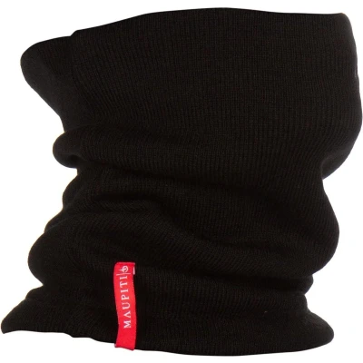 Afbeelding van Maupiti Nekwarmer col Monty unisex zwart one size