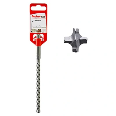 Afbeelding van Fischer Quattric II 30/400/450 SDS Plus vierkante boor voor boren en boorhamer, 549969
