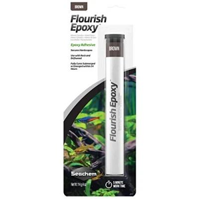 Afbeelding van Seachem Flourish Epoxy Bruin 114gr