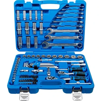Afbeelding van BGS Dopsleutelset zeskant 1/4&quot; en 3/8&quot; 92 delig