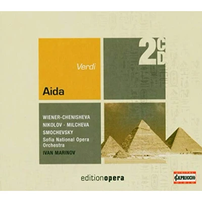 Afbeelding van Nicola Ghiuselev; Yluia Wiener Chinesheva; Sofia N Verdi: Aida (2 CD)