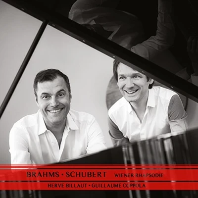 Afbeelding van Guillaume Coppola &amp; Herve Billaut Wiener Rhapsodie: Brahms Schubert (CD)