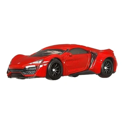 Afbeelding van Hot Wheels Fast and Furious HNW49 The Cast modelauto W MOTORS LYKAN HYPERSPORT schaal 1:64 lengte 7 cm