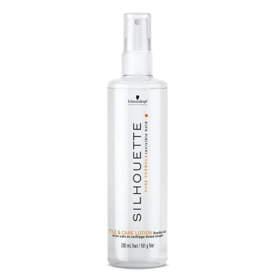 Afbeelding van Schwarzkopf Silhouette Styling Lotion Flexible Hold 200ml