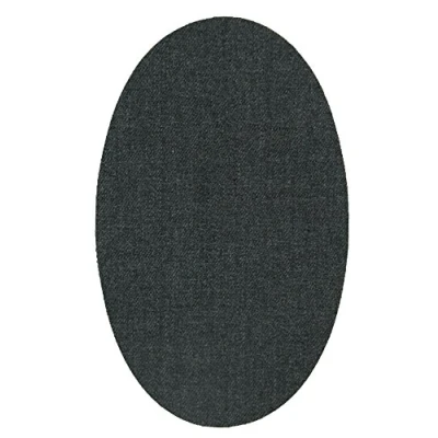 Afbeelding van 6 Denim patches, kleefoppervlak. Patches beschermen uw kleding en broek, jassen, truien overhemden. 16 x 10 cm. Ref. 33. School texanisch