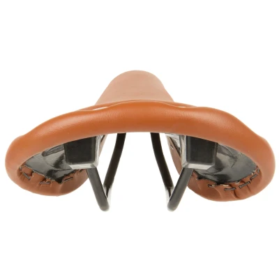 Afbeelding van M Wave Zadel Fixie/Race bruin