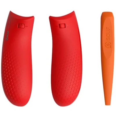 Afbeelding van SCUF Pro Gripkit voor Xbox Draadloze Controllers met Deelknop Rood