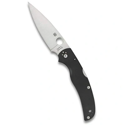 Afbeelding van Spyderco Zakmes Native Chief Black CPM S30V PE