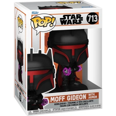 Afbeelding van Star Wars The Mandalorian Funko Pop Vinyl: Moff with Armor