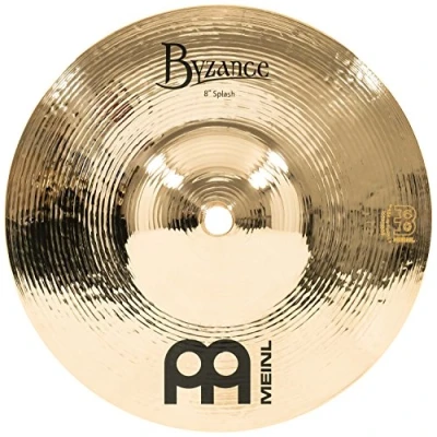 Afbeelding van Meinl Byzance Splash 8&quot; B8S B, Brilliant Finish bekken