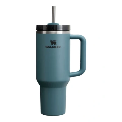 Afbeelding van Stanley The Quencher H2.O FlowState Tumbler waterfles 1,18 liter Staalblauw