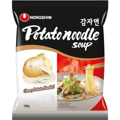 Afbeelding van NONGSHIM instant noedels, aardappelnoedels 1 x 100 g