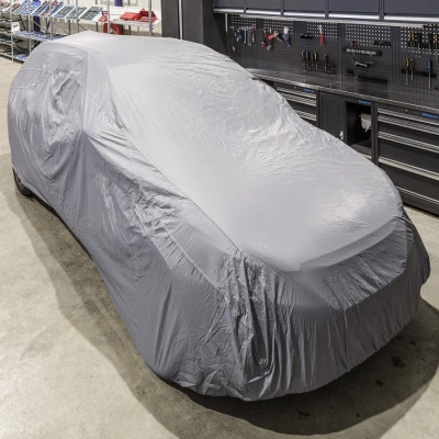 Afbeelding van Datona Autohoes Voor Buitenstalling Met Fleece Binnenlaag L (570 x 200 120 cm)