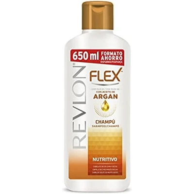 Afbeelding van Revlon Flex Keratin Shampoo Nourishing Argan Oil 650 ml