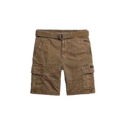 Afbeelding van Superdry Jeansshort, Heren, Maat: 32, Deep brown
