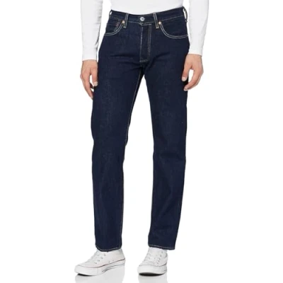 Afbeelding van Levi&#039;s 501® Original Fit heren Jeans, Stonewash, 32W / 34L