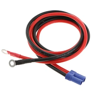 Afbeelding van 10A EC5 naar Ring Terminal Adapter Kabel voor Auto Jump Starter Emergency Power