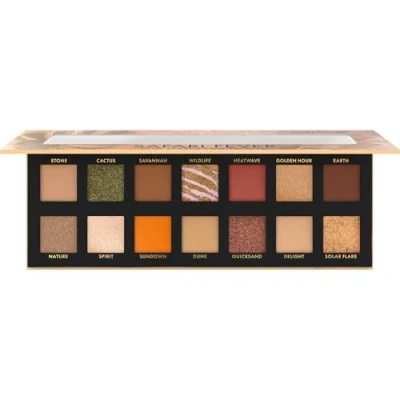 Afbeelding van Catrice Safari Fever Slim Eyeshadow Palette 010 Wild Life 10,6 gr
