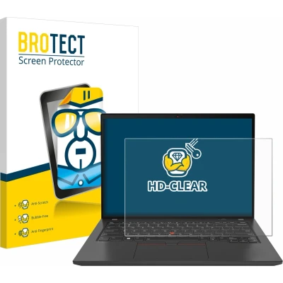 Afbeelding van BROTECT Screenprotector voor Lenovo ThinkPad T16 Gen 3 16&quot; Folie Beschermfolie transparant