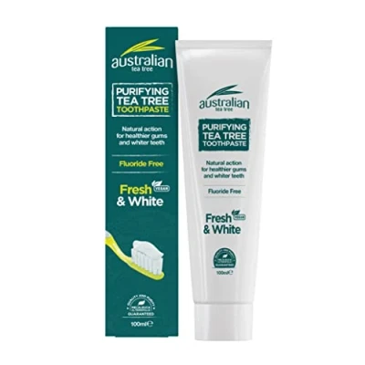 Afbeelding van Optima Australian Tea Tree Tandpasta Fresh &amp; White, 100 ml