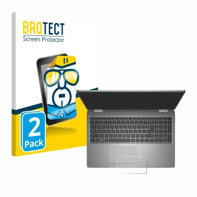 Afbeelding van BROTECT Screenprotector voor Dell Latitude 5540 Touchpad Folie Beschermfolie transparant (2 Stuks)