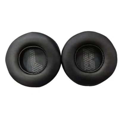 Afbeelding van INF 1 paar PU eiwitleren oorkussens voor JBL LIVE 400, nauwkeurige pasvorm, verbeterde geluidservaring, comfortabel en zacht om te dragen