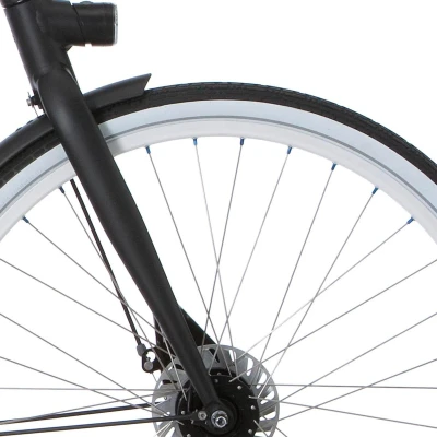 Afbeelding van Cortina Voorvork Blau RB matt black