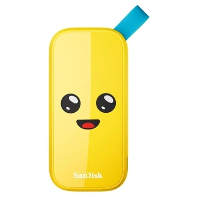 Afbeelding van Sandisk Fortnite Portable SSD Peely Edition 2TB