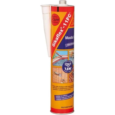 Afbeelding van Sika Sikaflex 11FC+ Lijmkit Wit 300ml