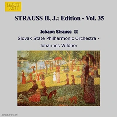 Afbeelding van Slovak State Philharmonic Orchestra, Johannes Wildner Strauss Jr.: Edition Vol. 35 (CD)