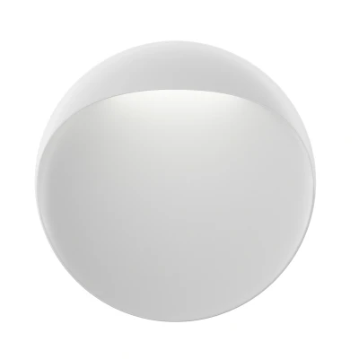 Afbeelding van Louis Poulsen Flindt Ø20 wandlamp LED White
