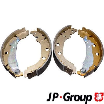 Afbeelding van JP GROUP 4163901510 Remschoenen Achteras 229mm 42mm Met hefboom