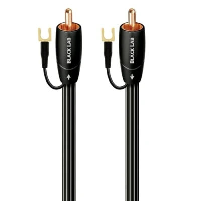 Afbeelding van Audioquest Black Lab Subwoofer Kabel 8m